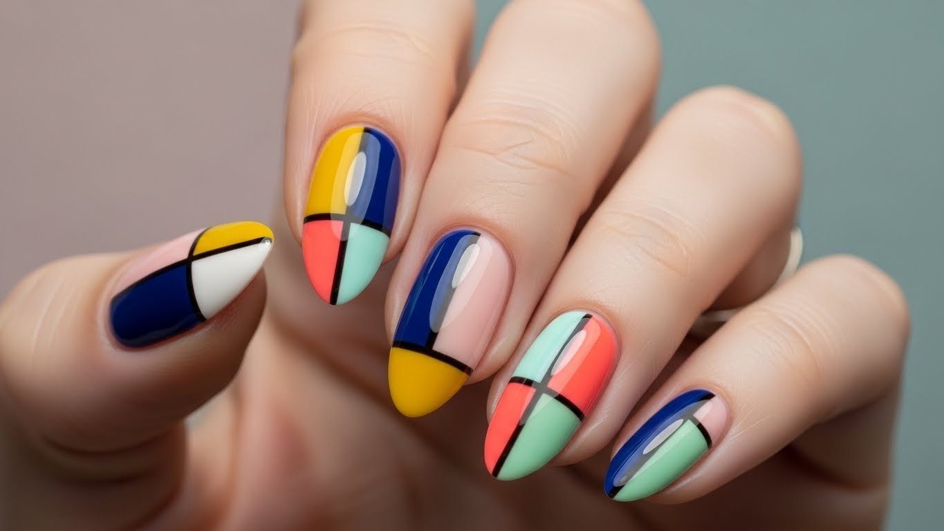 Abstract Color Blocking