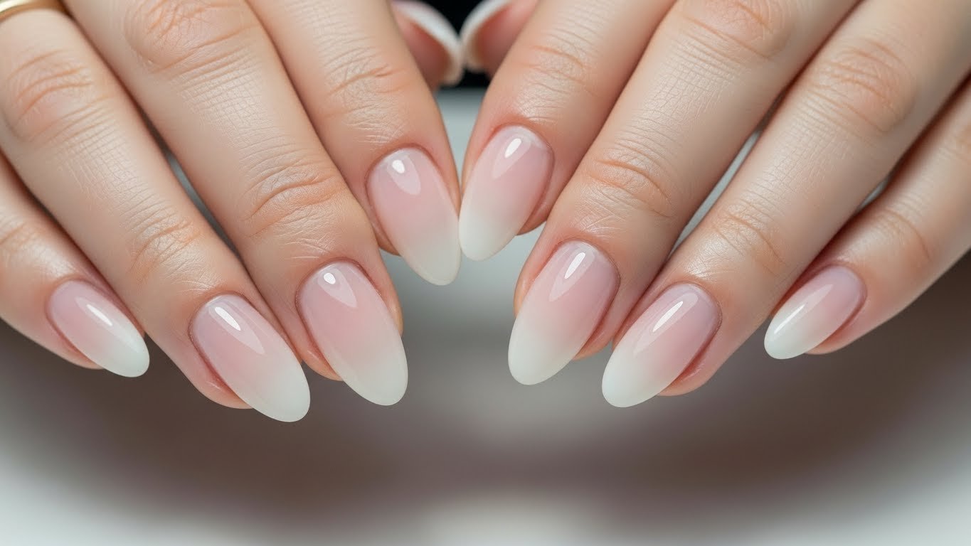 Barely-There Pink Ombre