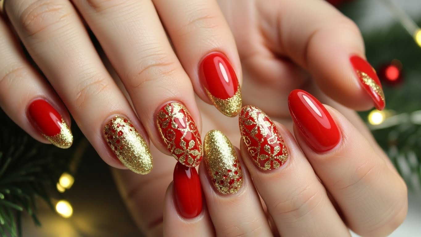 Classic Red & Gold