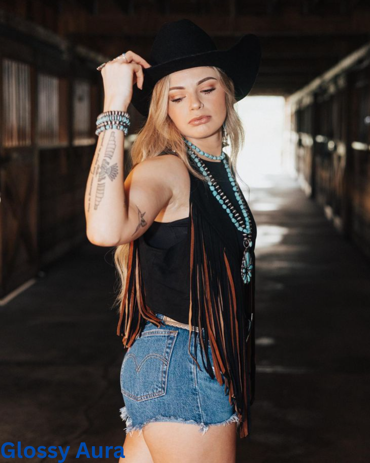 Fringe Vest and Shorts