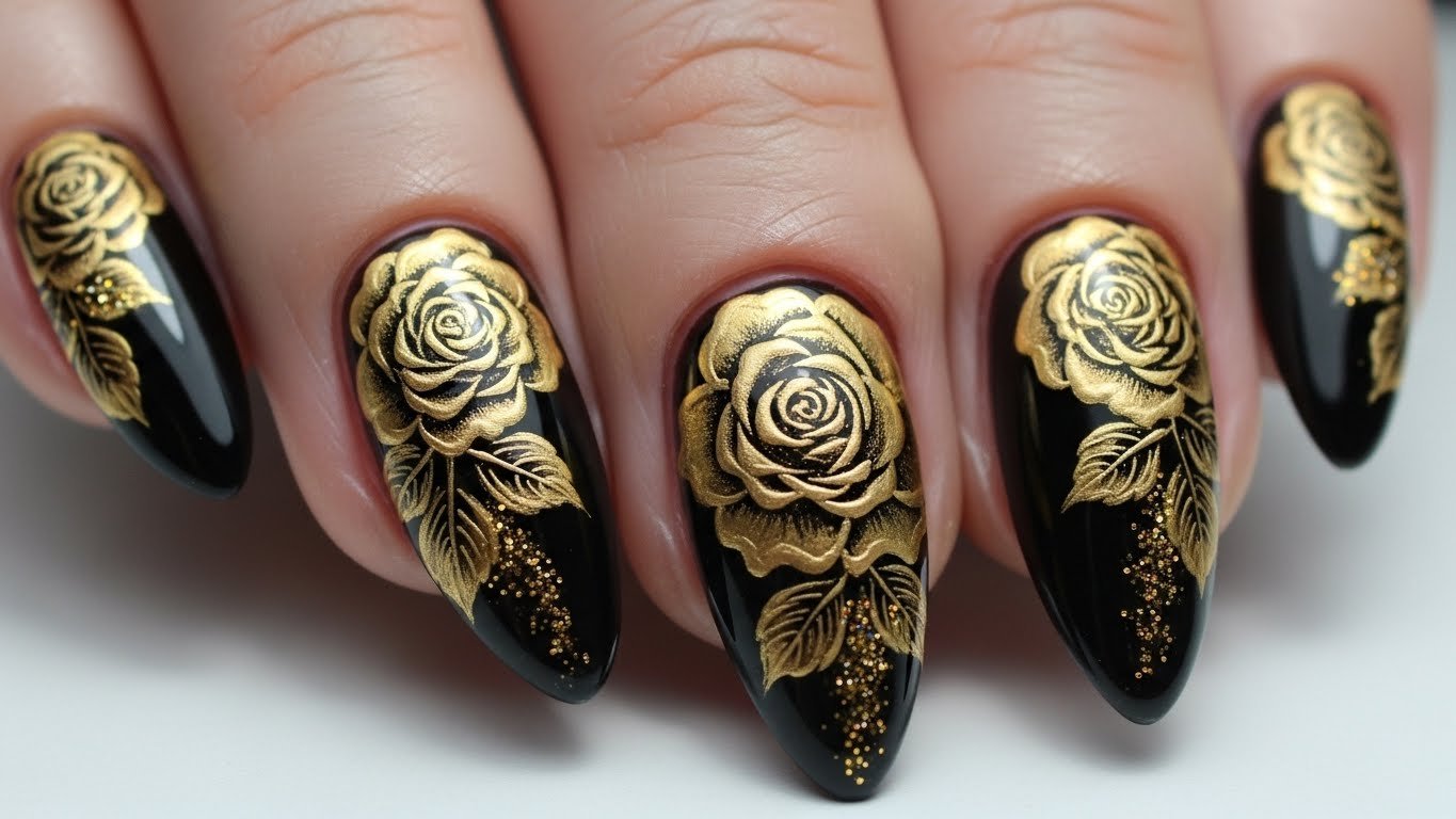 Gilded Roses