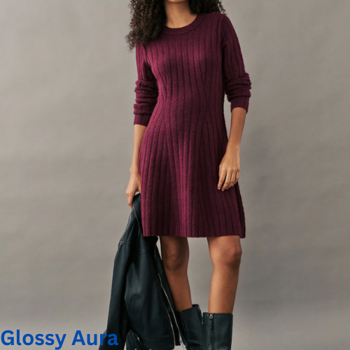 Oversized Knits and Flares