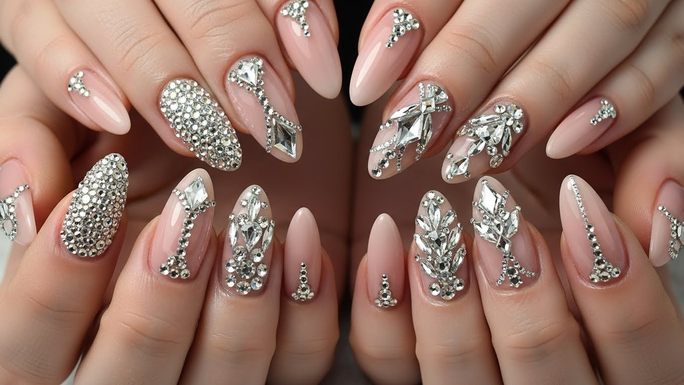 Rhinestone & Crystal Accents