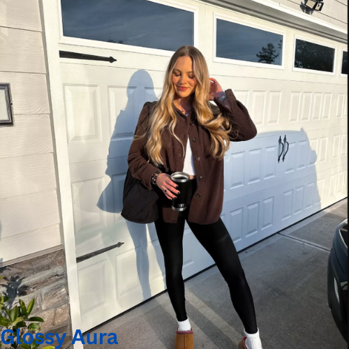 The “Shacket” and Leggings