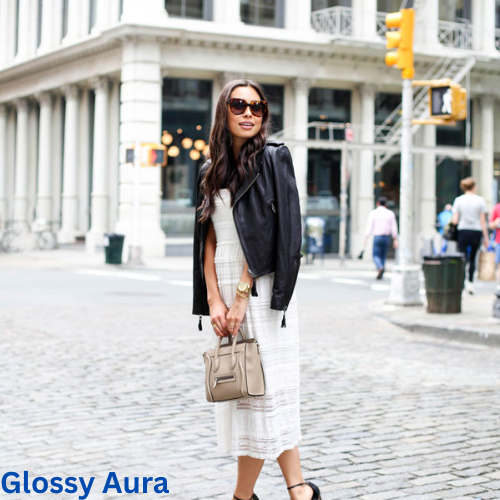 White Lace and Leather