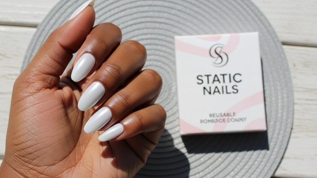 Chrome + Press-Ons (At-Home Friendly!)