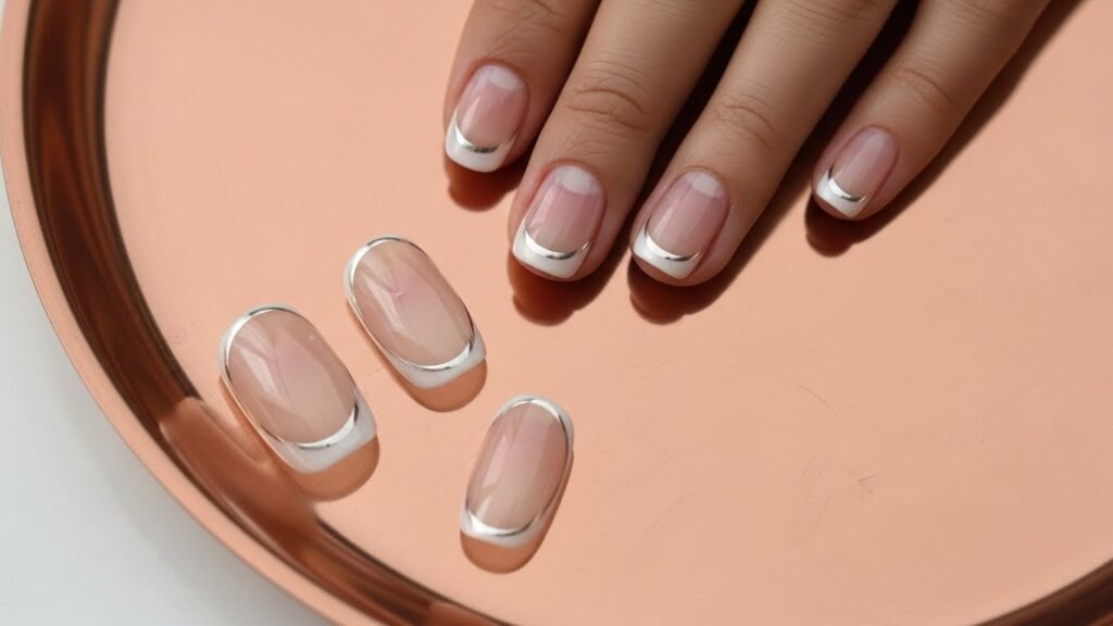 Half-Moon Chrome Accents