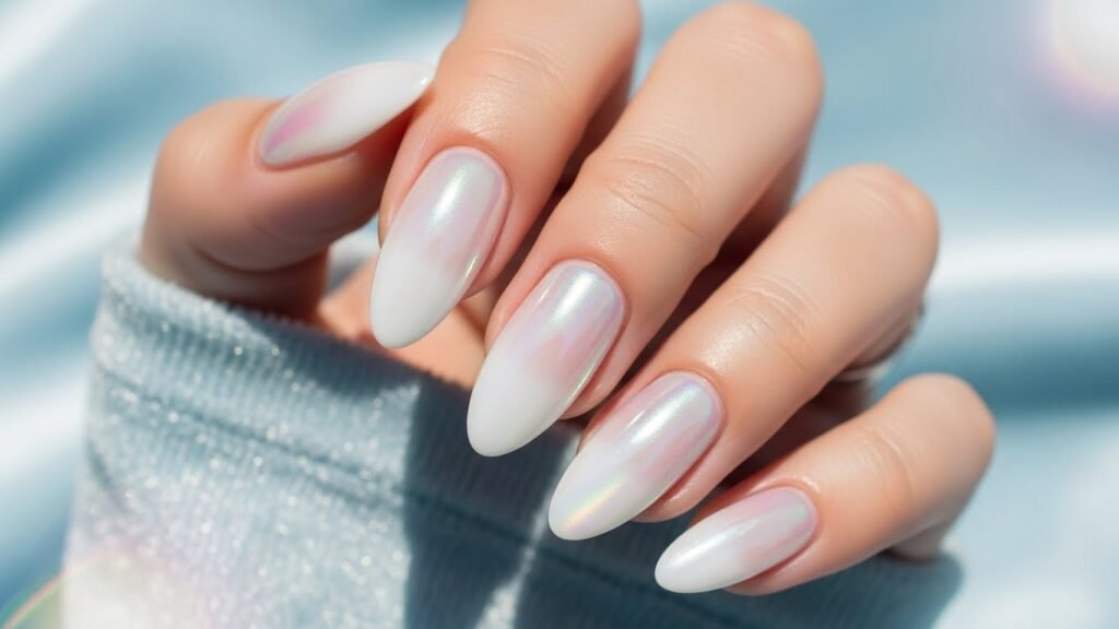Pearlescent Chrome Ombré