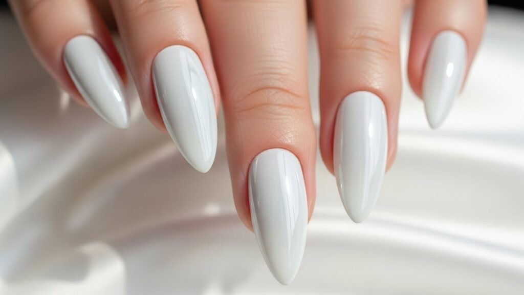 Pure Icy White Chrome