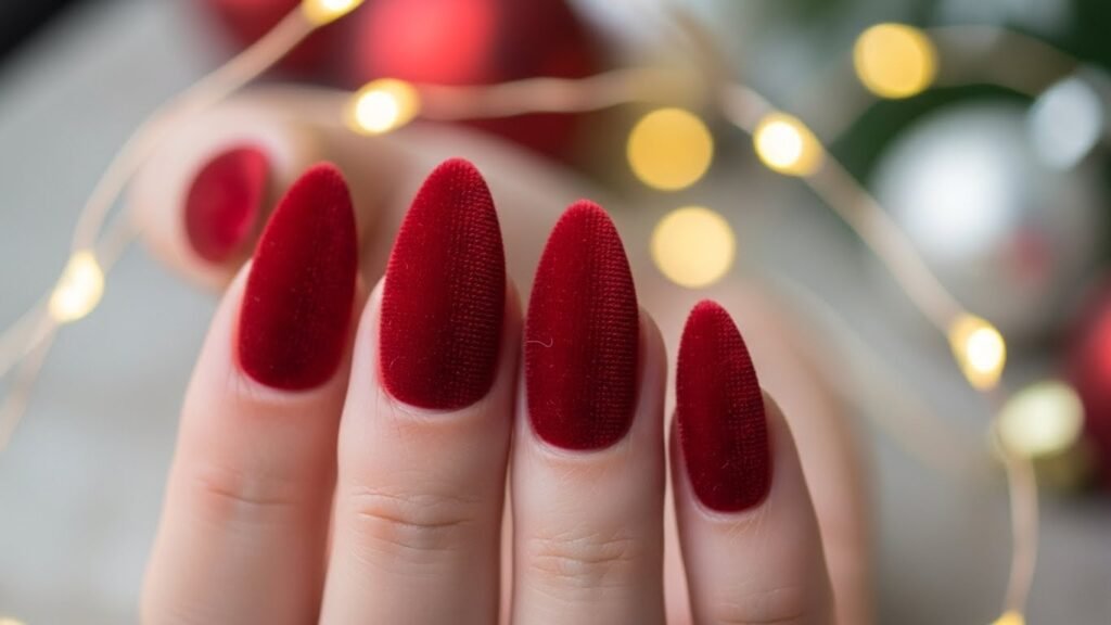 Red Velvet Nails