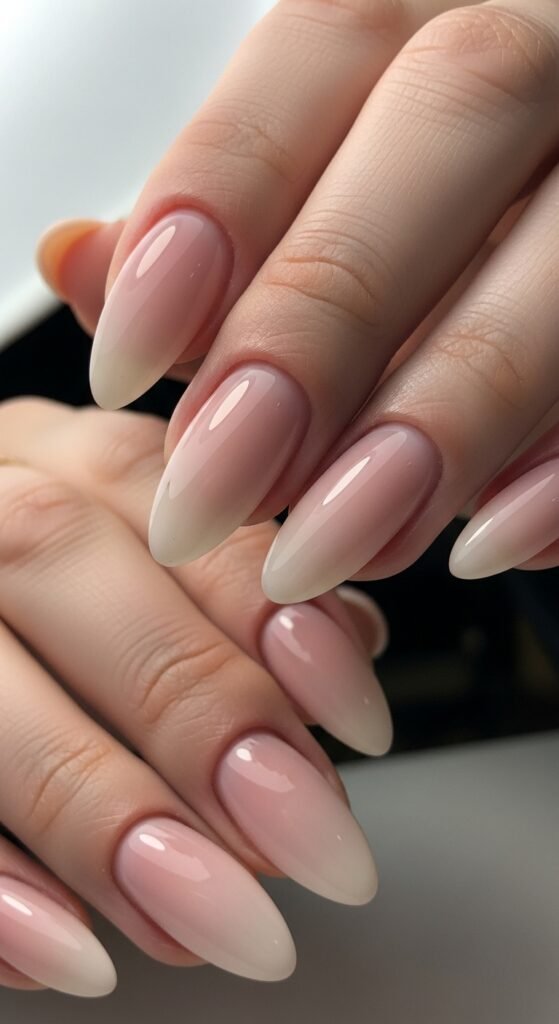 Soft Lavender Nails