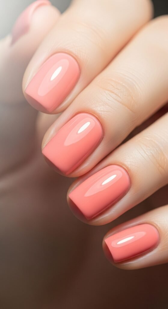 Soft Yellow Nails for Spring Brightness