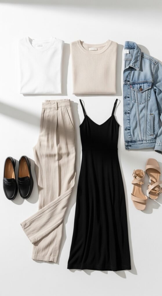 Capsule-Style Outfit Combinations