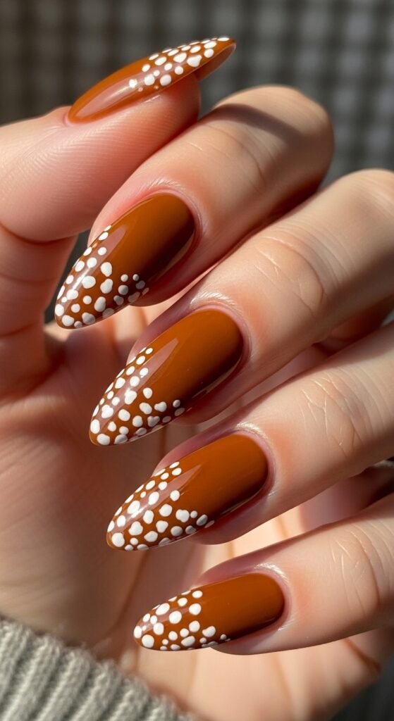 Fawn Print Nails