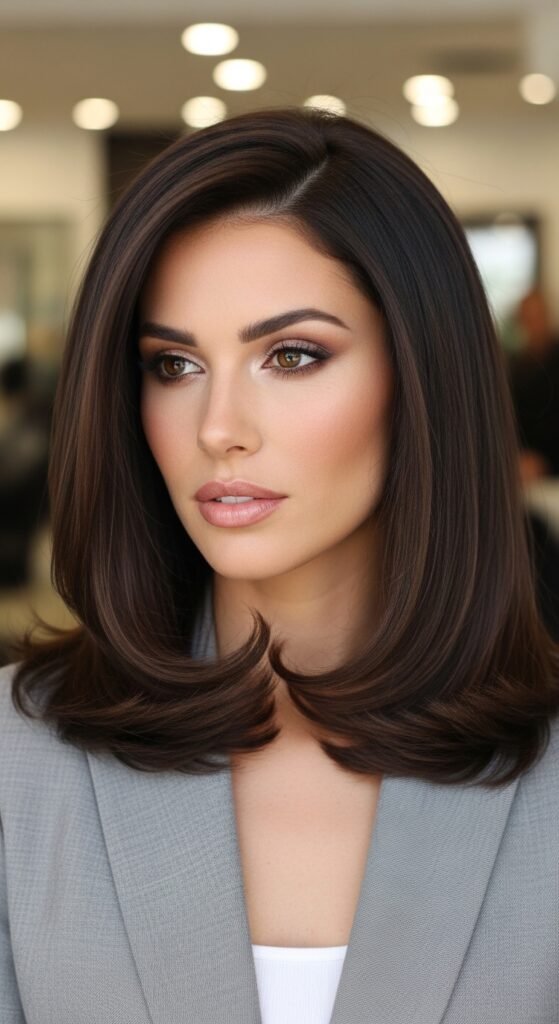 Long Bob for Thick Hair