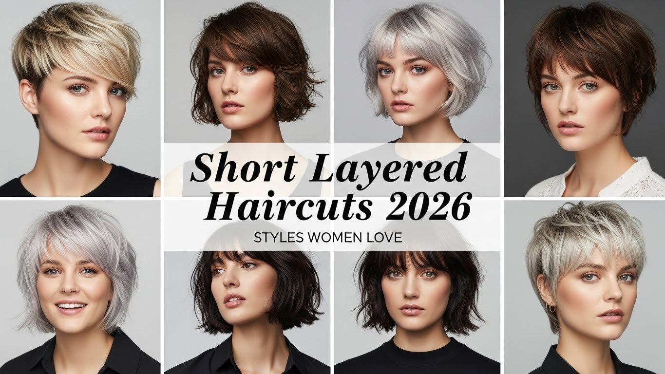 Short Layered Haircuts 2026