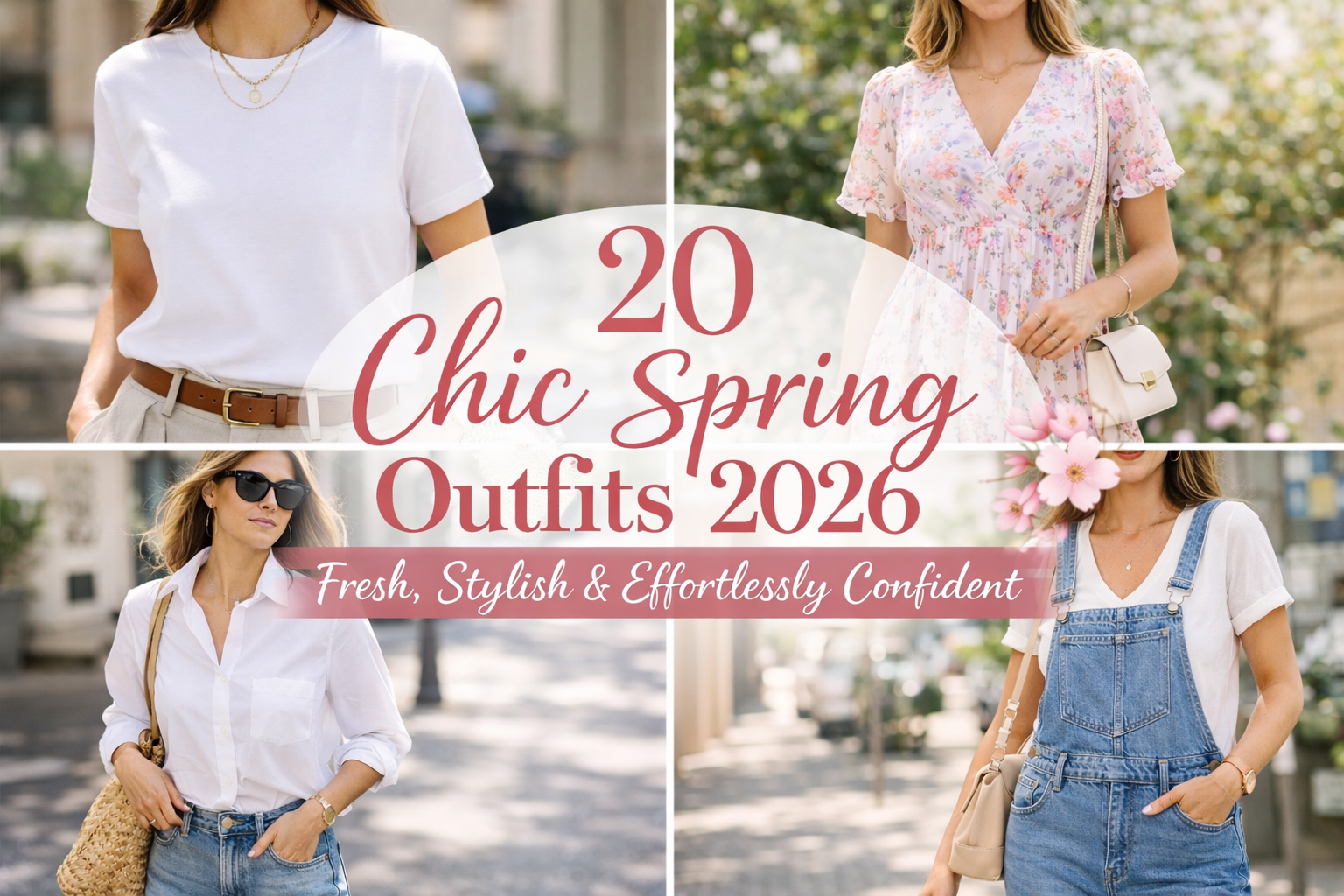 Chic Spring Outfits