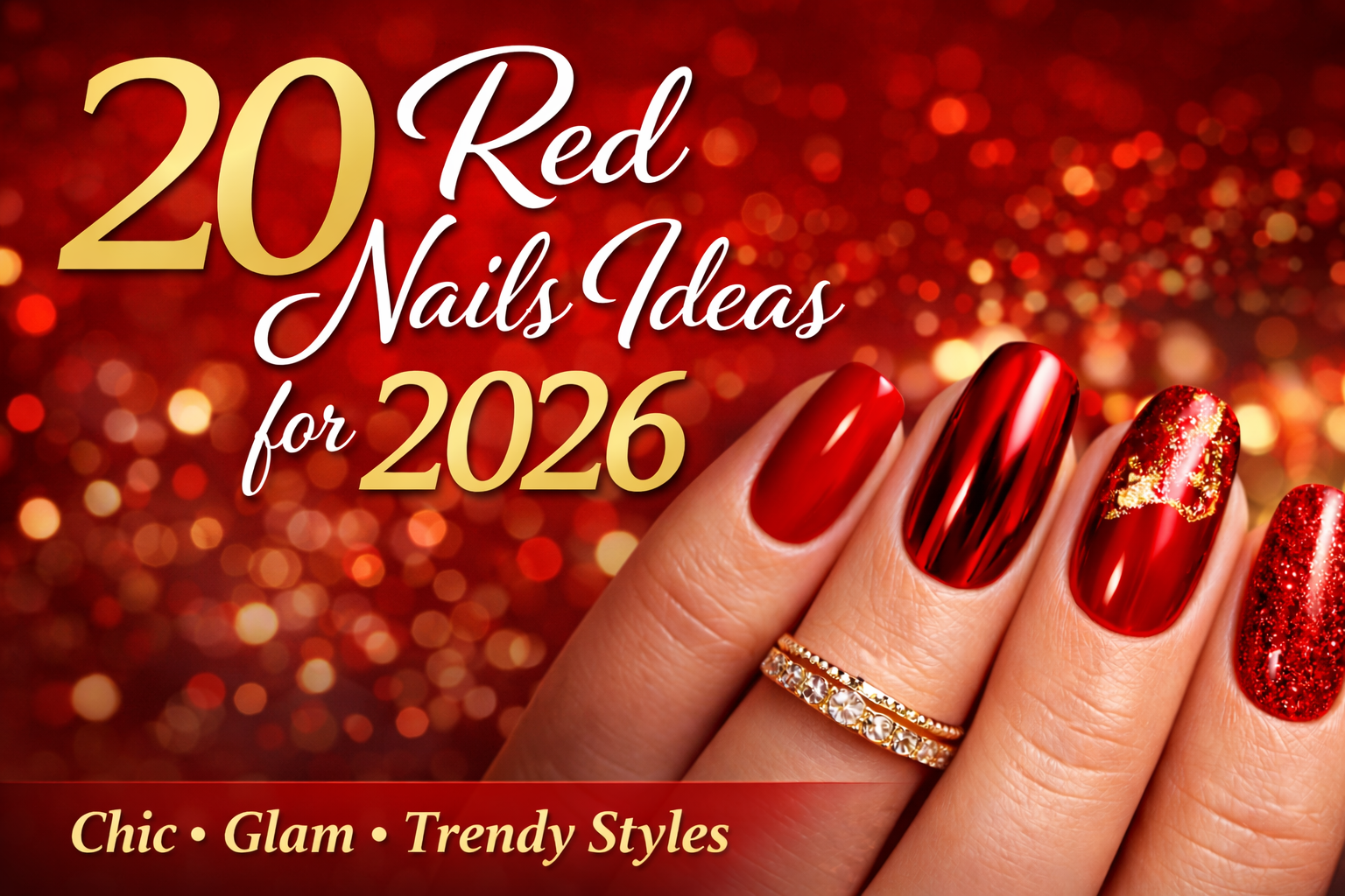 Red Nails Ideas