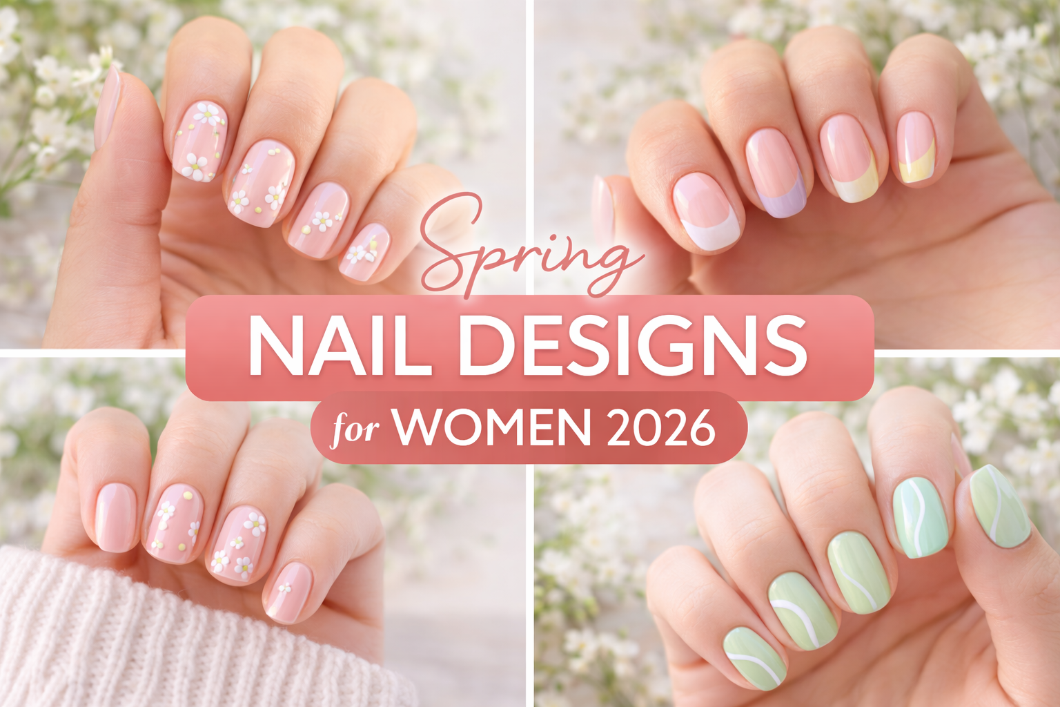 Spring Nail Designs