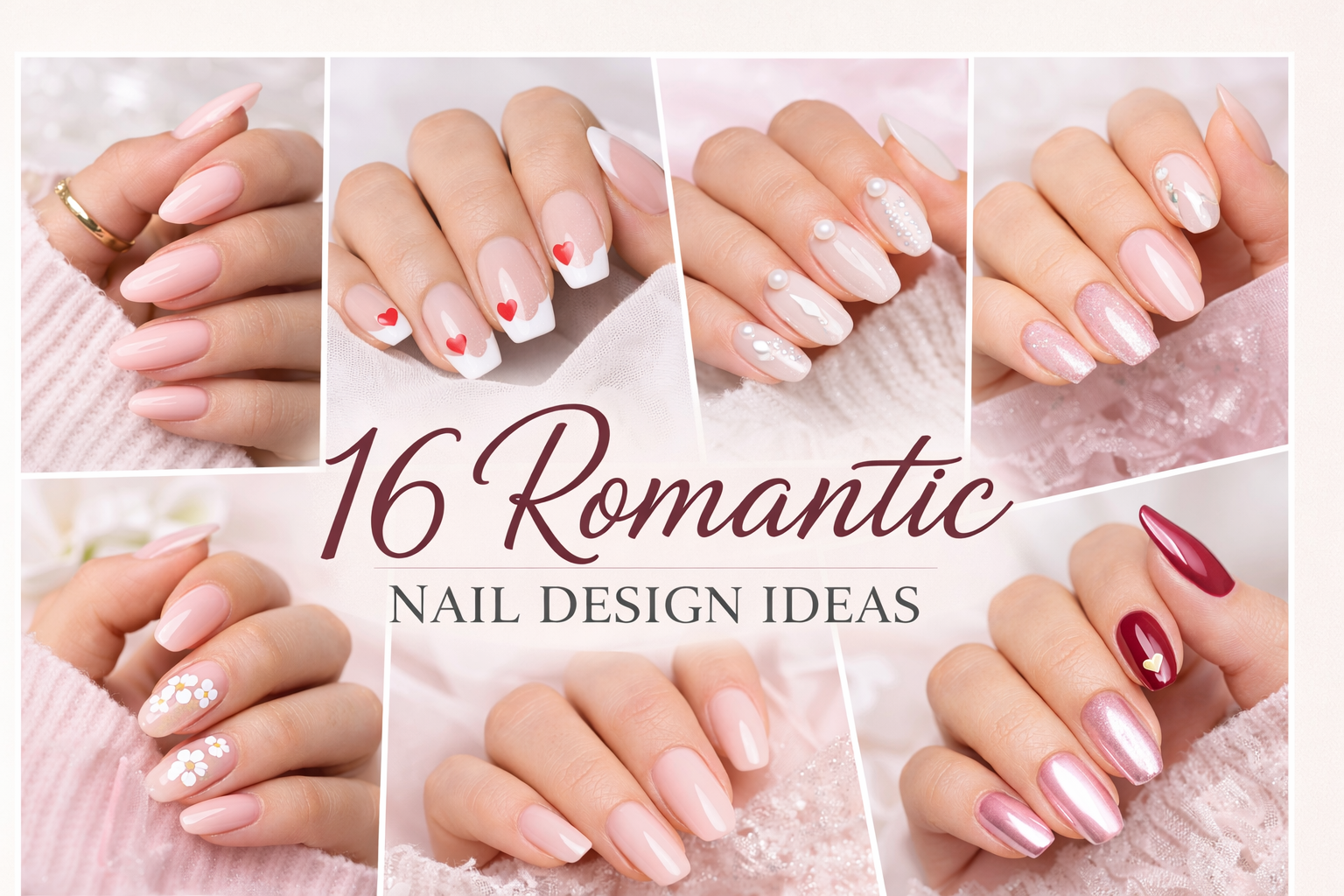Romantic Nail Designs