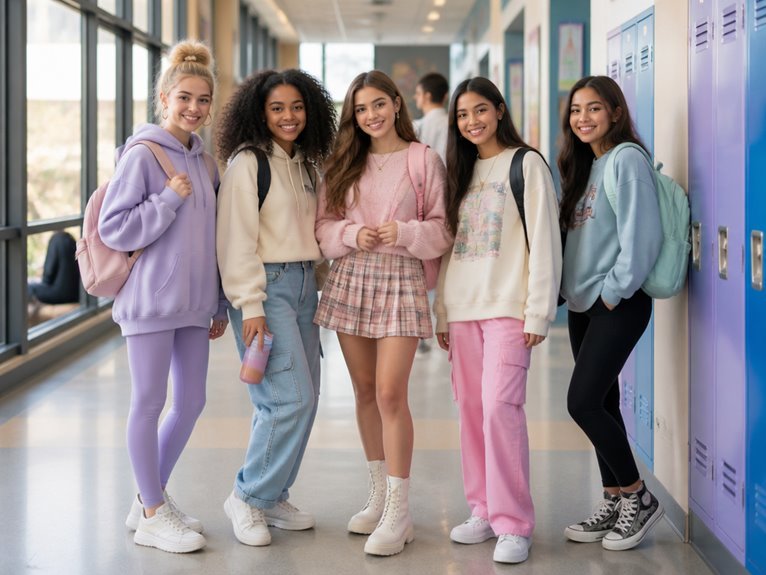 adorable and cozy outfits