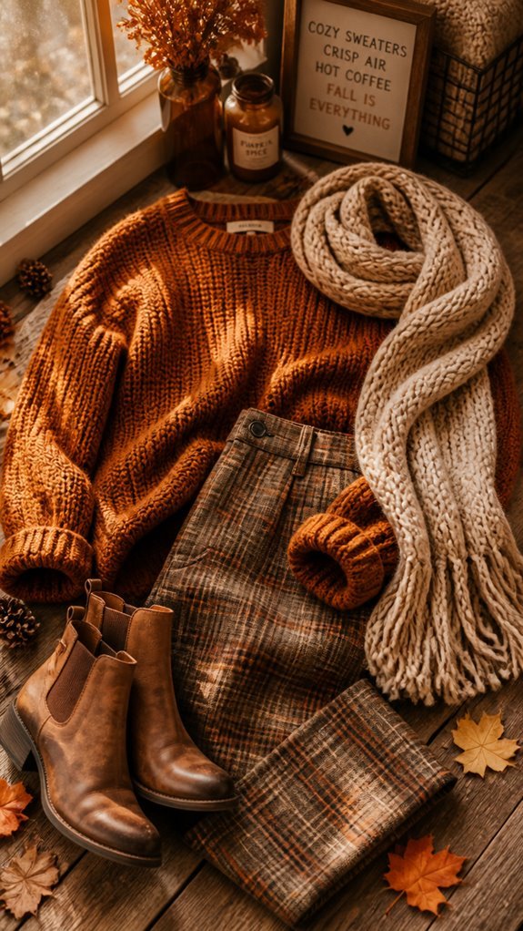 budget friendly fall sweater wardrobe
