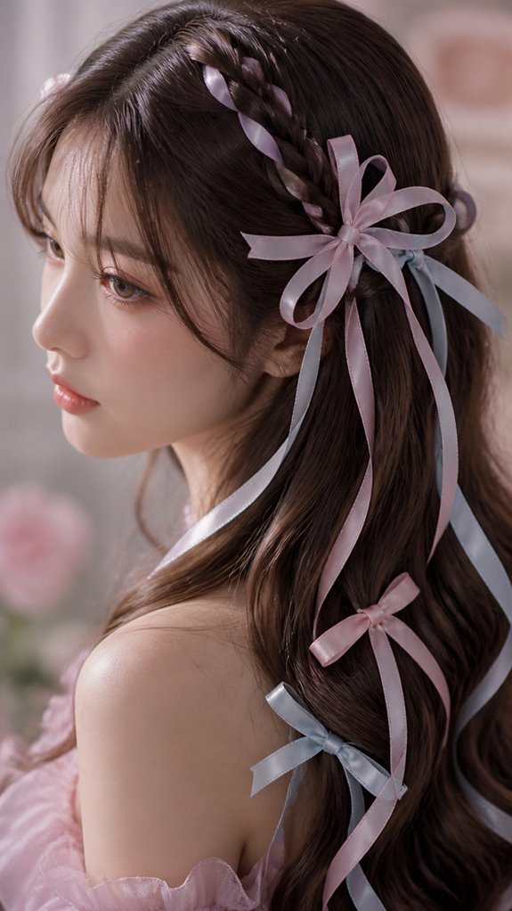 choose soft expressive ribbons