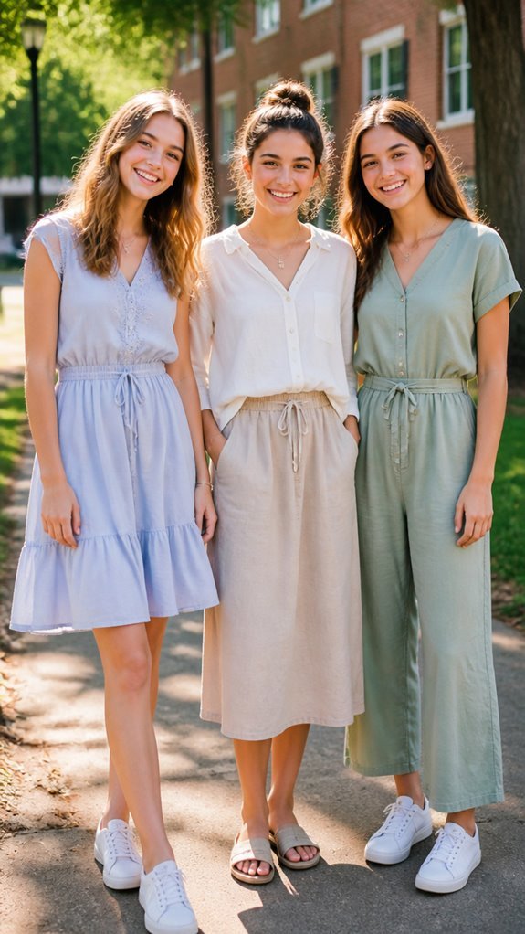 comfortable breathable summer fabrics