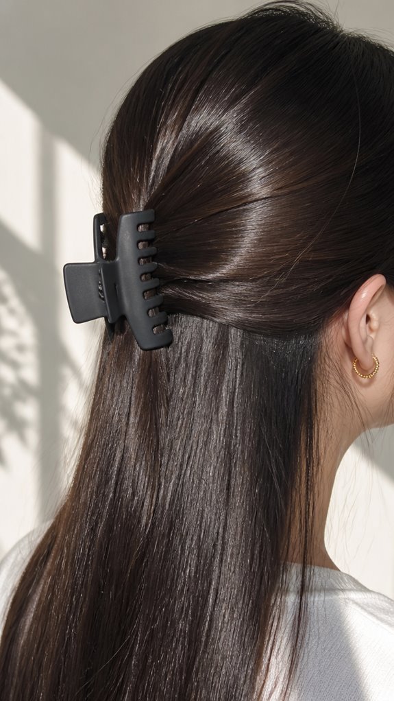 comfortable durable claw clips