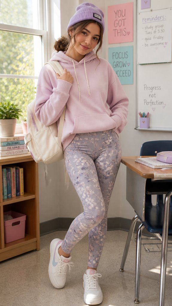 comfortable stylish school outfits