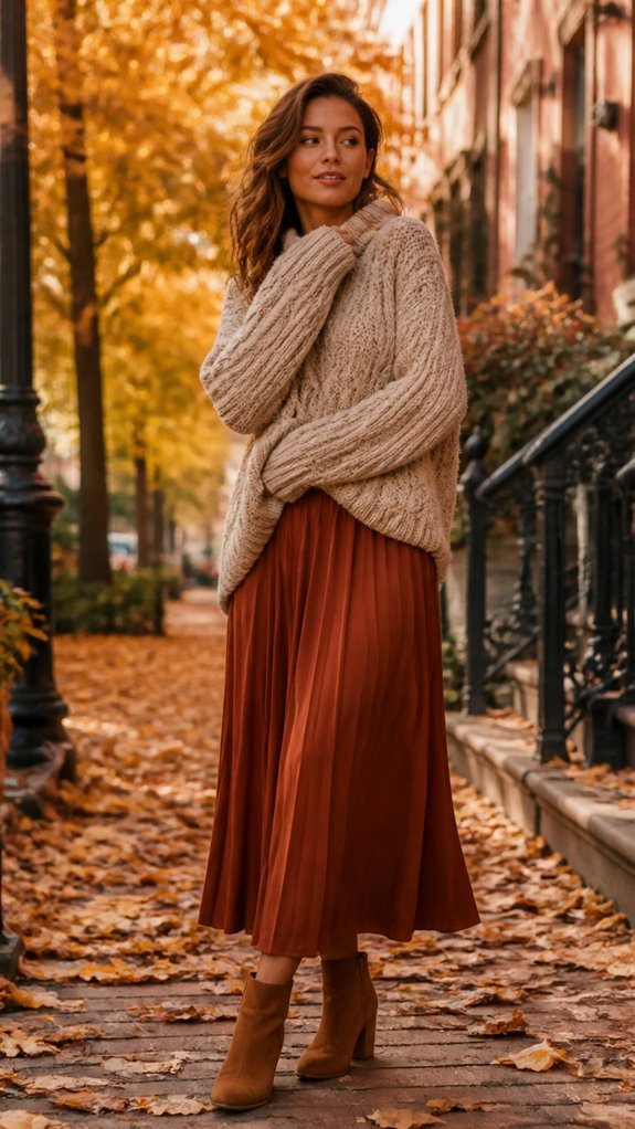 cozy chic fall combinations