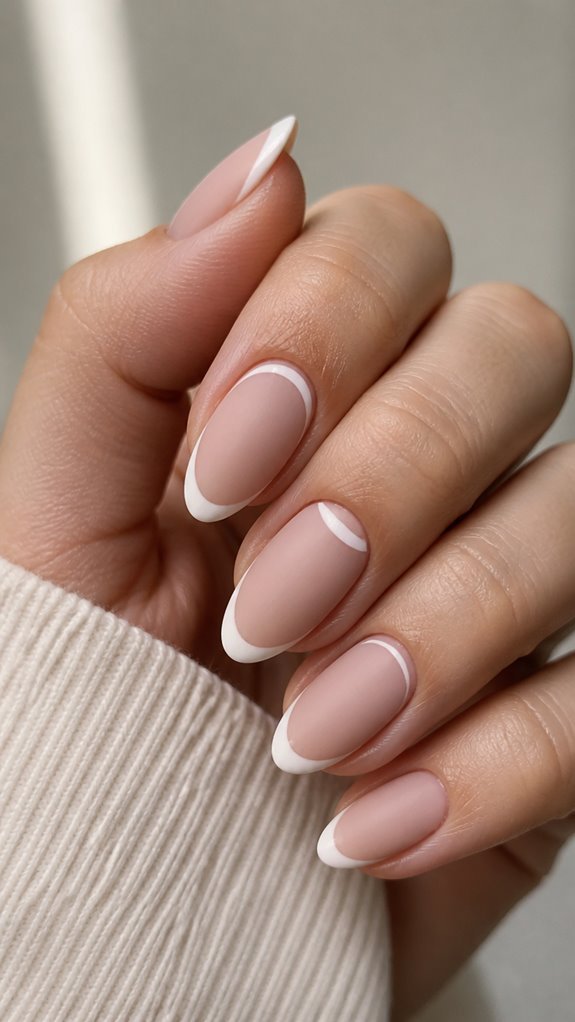 creative minimalist nail designs