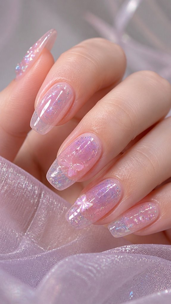 delicate dreamy playful colors