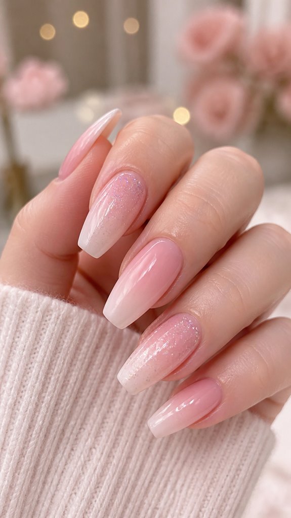 dreamy gradient nail designs