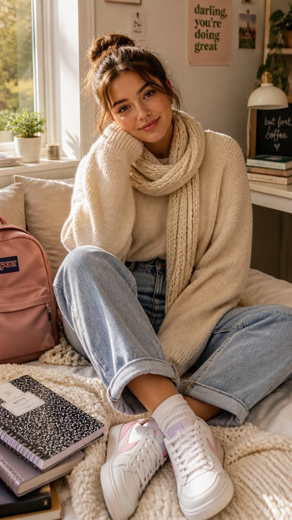 effortless comfort with style
