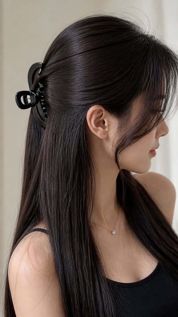 effortless half up hairstyles guide