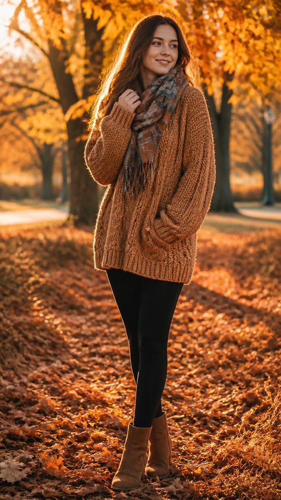 effortlessly stylish fall outfits