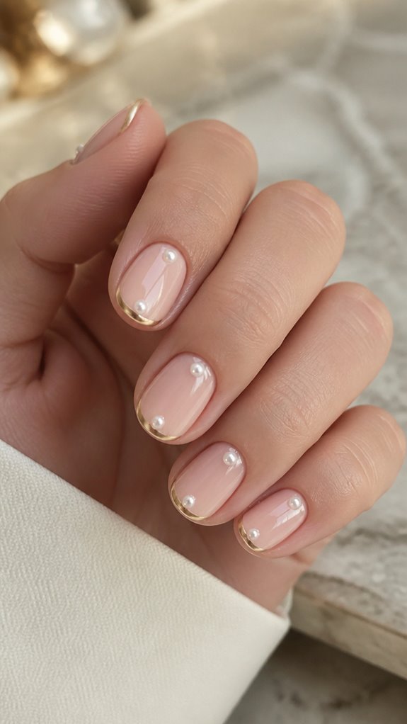 elegant short nail mistakes