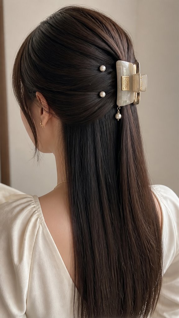 elevate hairstyles with accessories