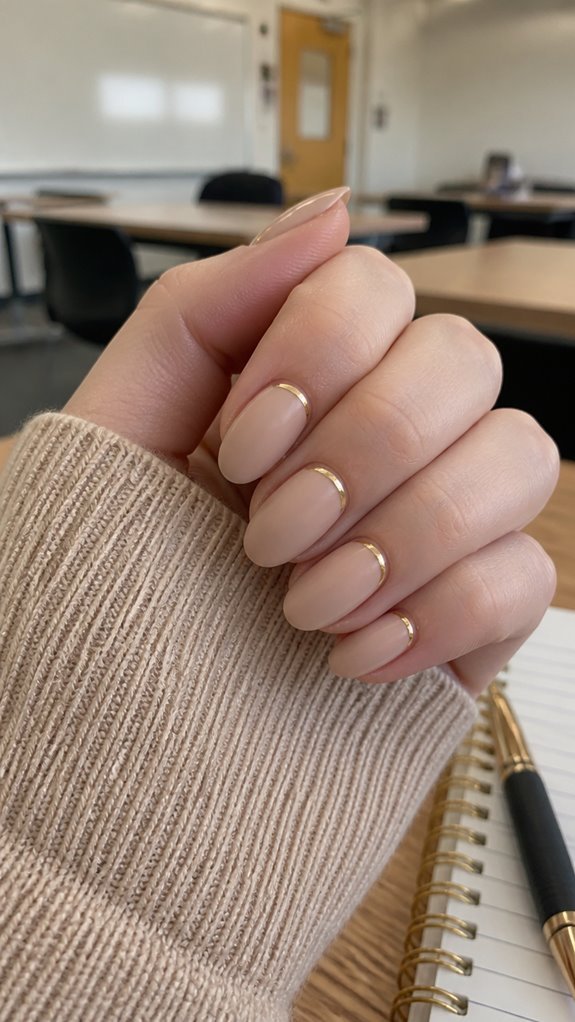 elevate neutral nails creatively