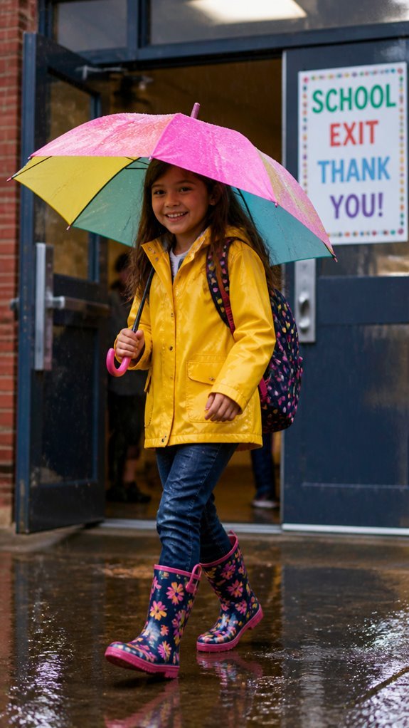 flexible outfits for changing weather