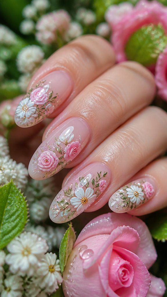 floral nail art inspiration