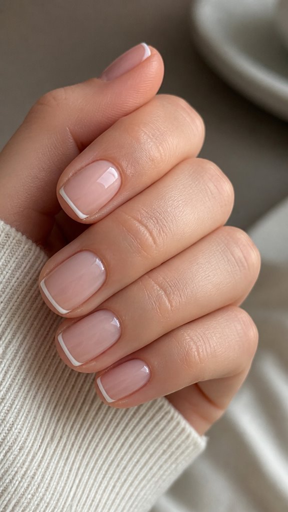master micro french tips