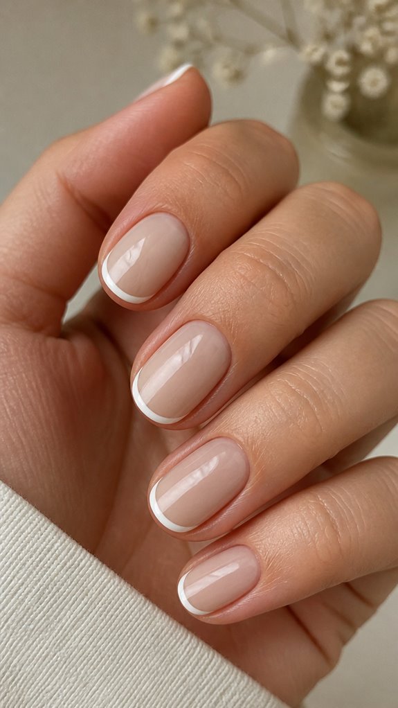 mastering micro french tips