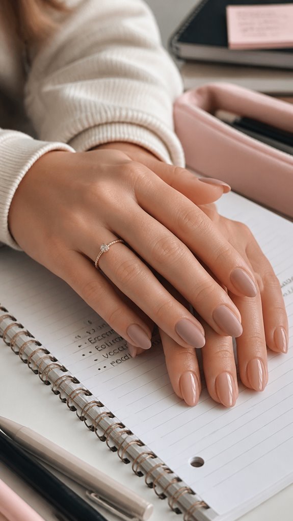 matte for subtle elegance