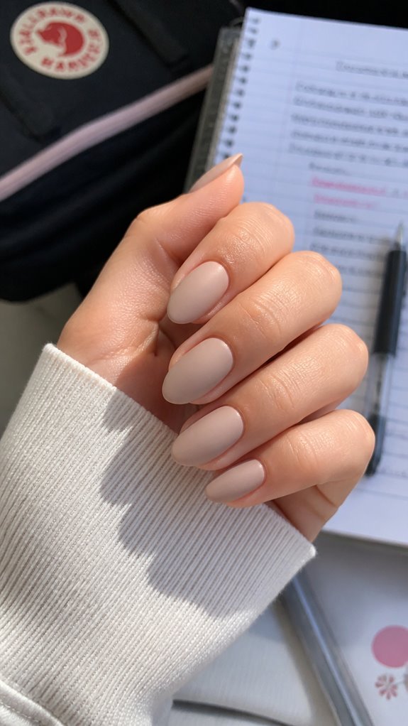 minimalist durable elegant nails