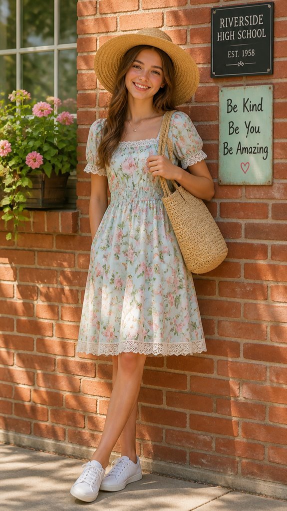 modest trendy prints styles