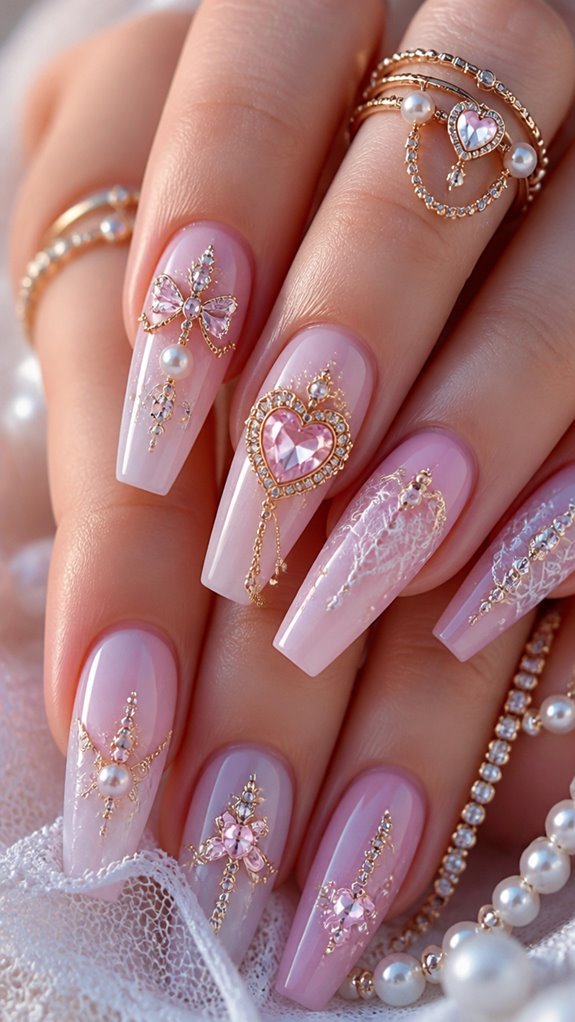 nail jewelry and embellishments