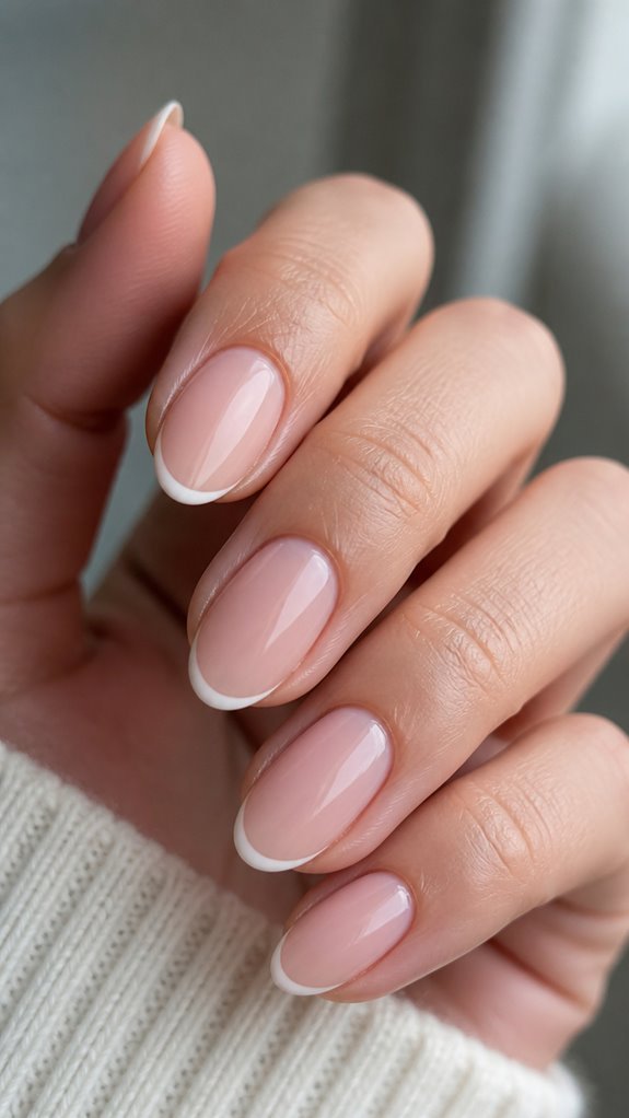 nail shapes for minimalist elegance