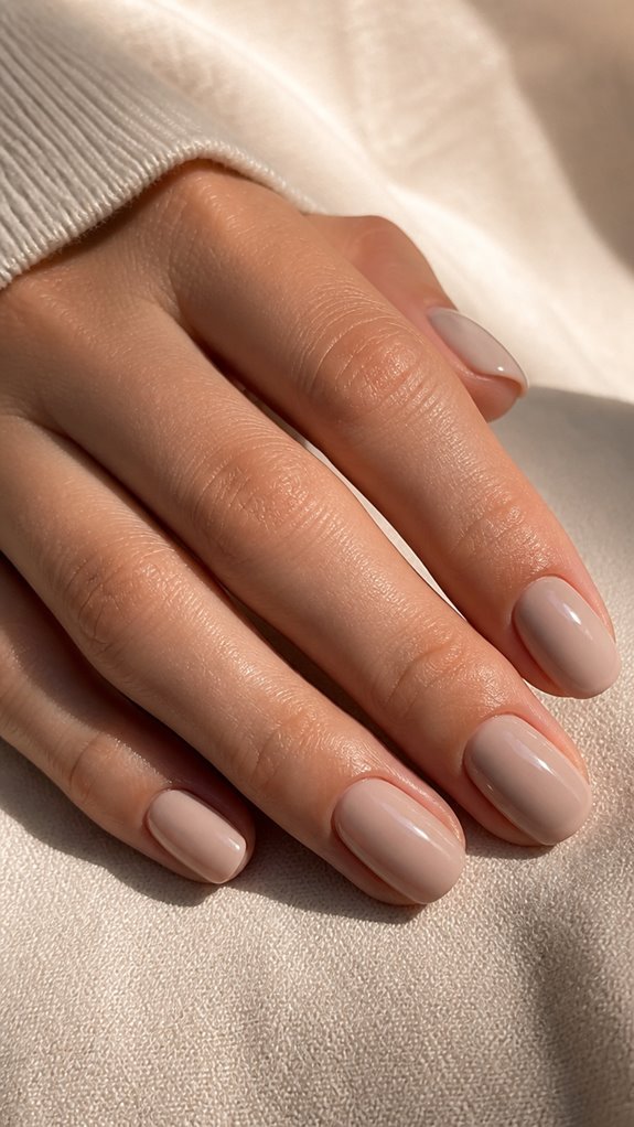 natural gel nail technique
